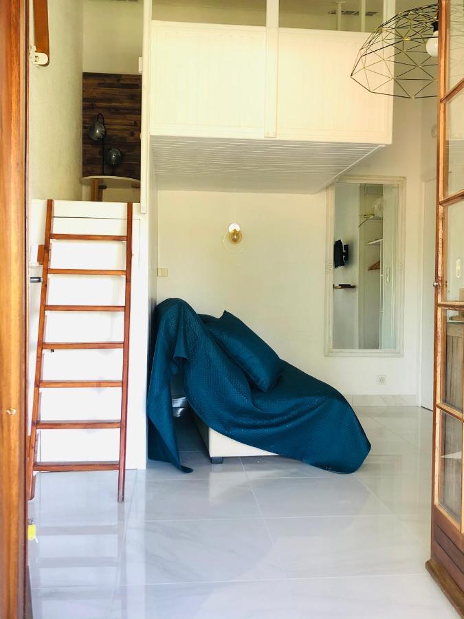 Joli Studio Maisonnette A 100M De La Plage ปอร์ติชโช ภายนอก รูปภาพ