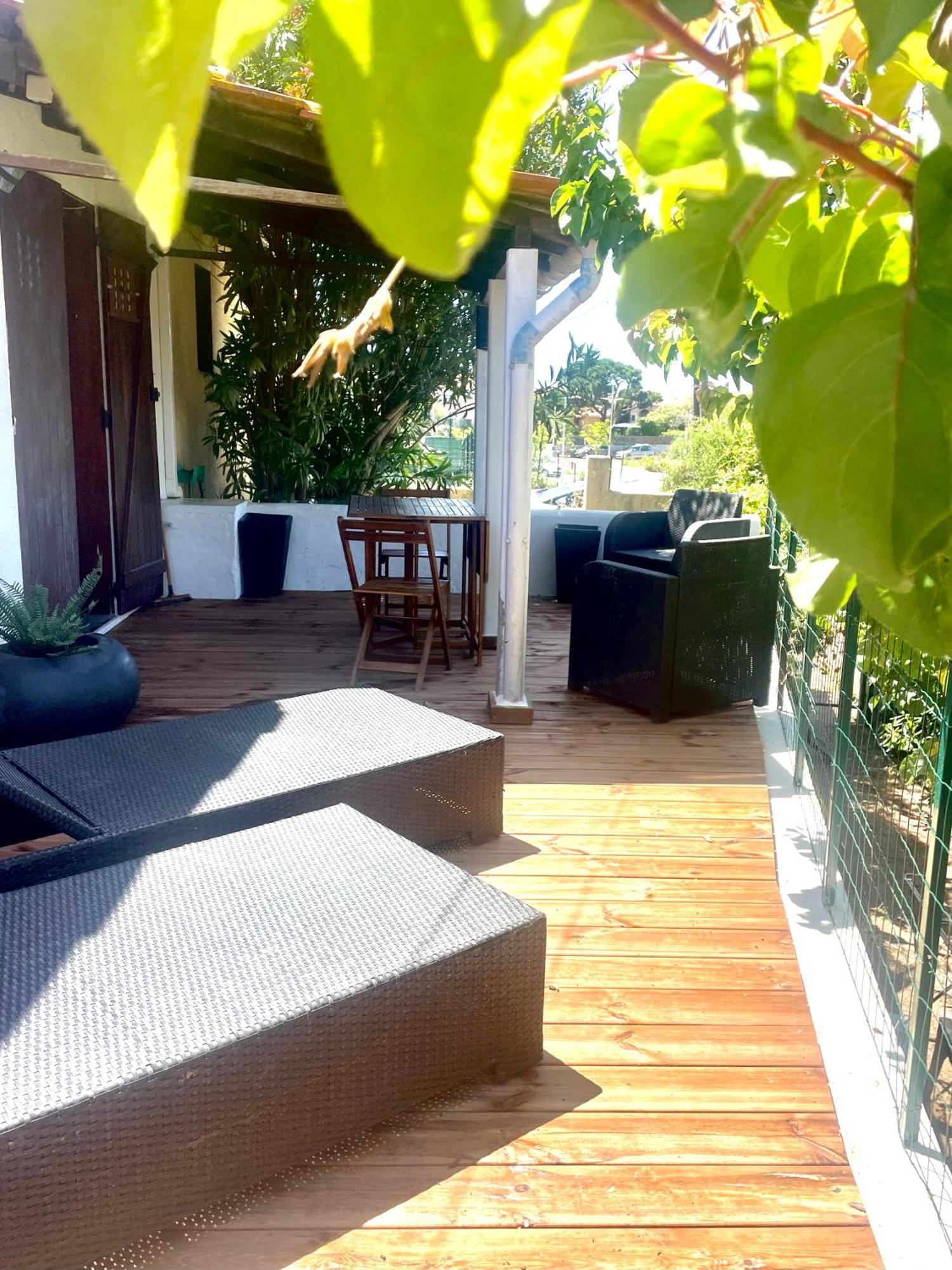Joli Studio Maisonnette A 100M De La Plage ปอร์ติชโช ภายนอก รูปภาพ